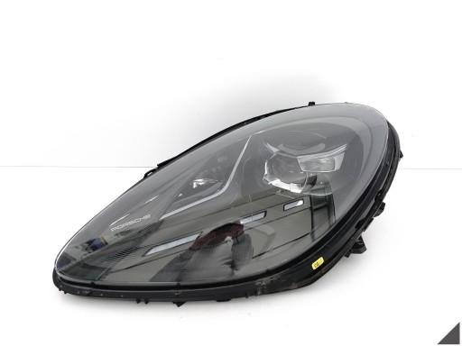 95B941009AH - PORSCHE MACAN 95B LIFT 18- FULL LED ЛІВА ПЕРЕДНЯ ЛАМПА EUROPE (EXCL) *009H*