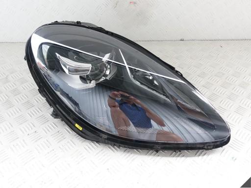 95B941010AP 030111323401 - PORSCHE MACAN 95B LIFT 18- FULL LED RIGHT ЄВРОПА