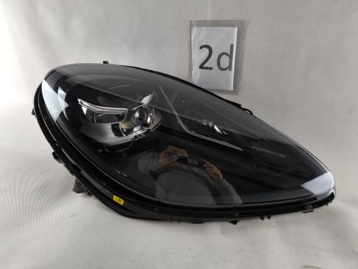 PORSCHE MACAN FULL LED ПРАВА МАТРИЧНА ФАРА 95B941010AP ЛАМПА