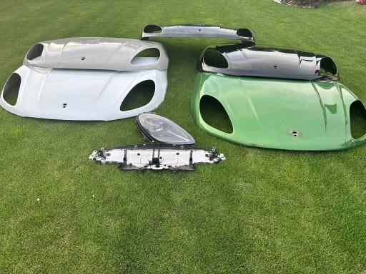 PORSCHE MACAN LIFT ЛАМПА ПРАВА 95B941016J FULL LED