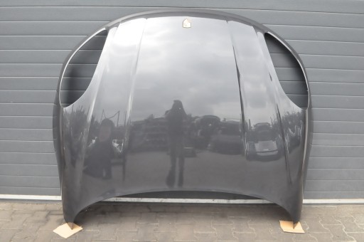 Крышка моторного отсека капота porsche macan