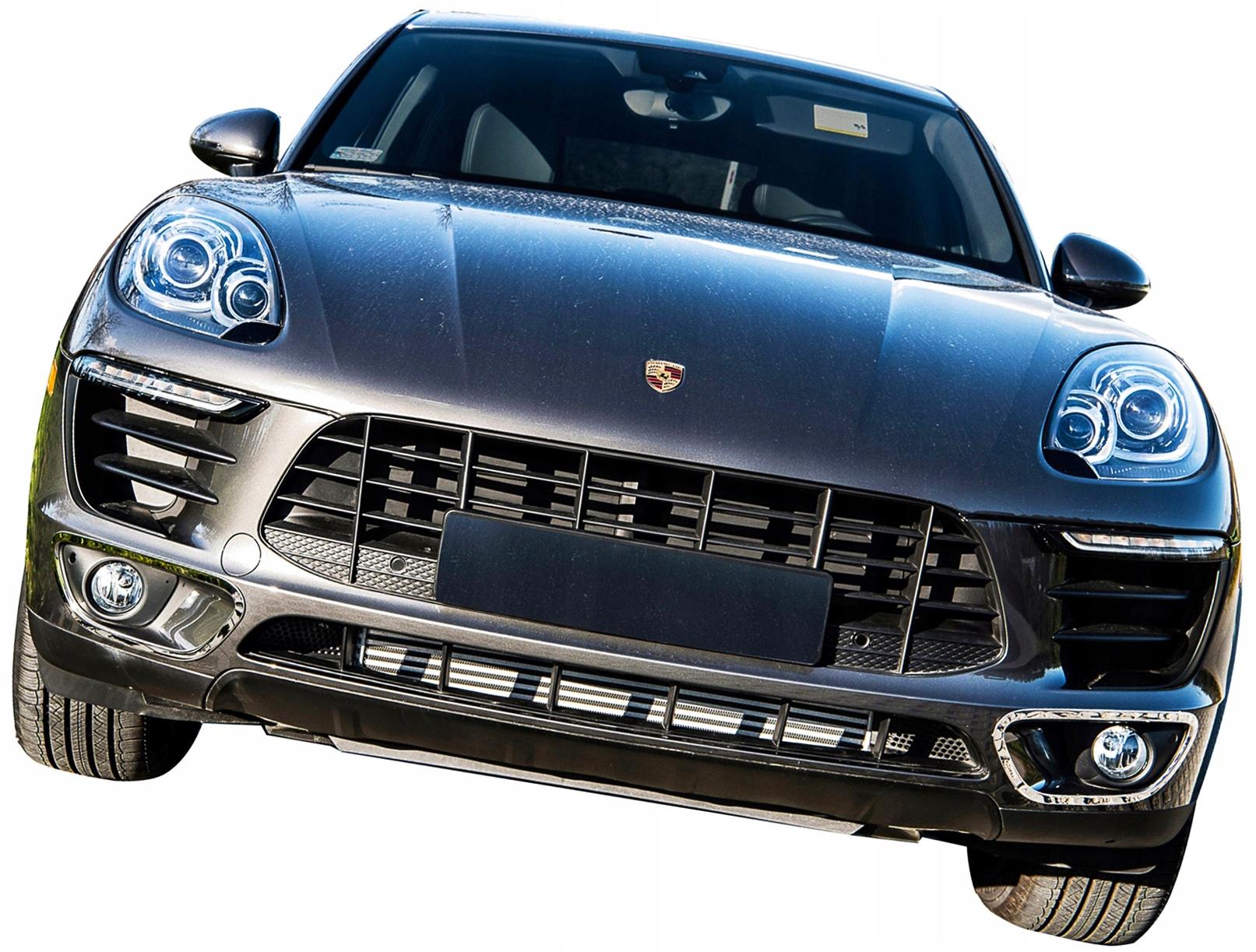PORSCHE MACAN ДЕКОРАТИВНЫЕ ПЕРЕДНИЕ ГАЛОГЕННЫЕ МОЛДИНГИ