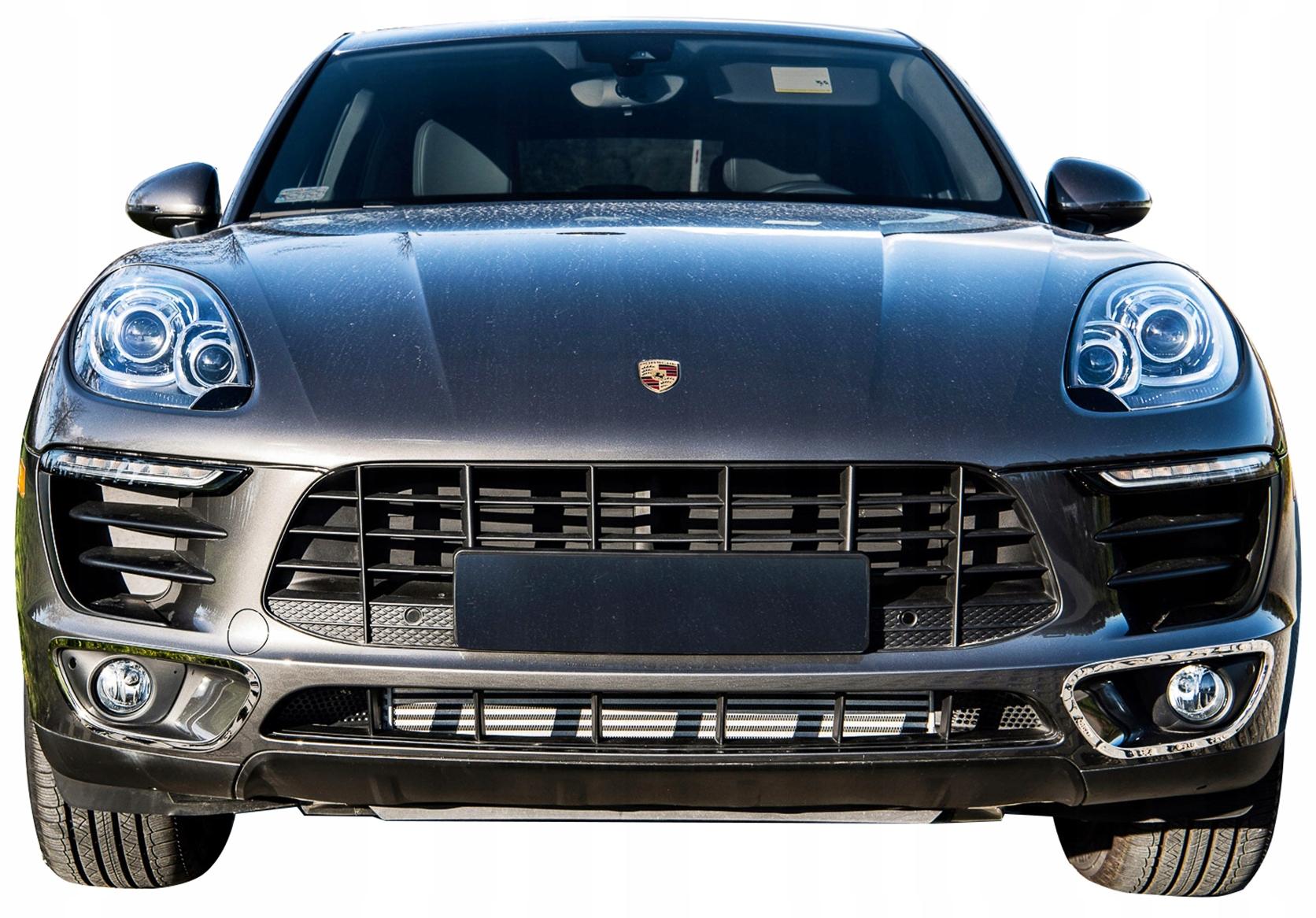 PORSCHE MACAN FRONT ГАЛОГЕННЫЕ ТРИММЕРЫ