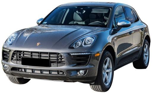 ДЕКОРАТИВНЫЕ НАКЛАДКИ НА ЗЕРКАЛА PORSCHE MACAN