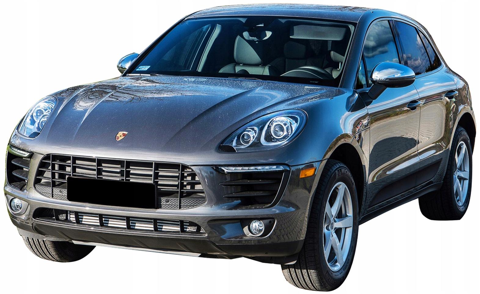 PORSCHE MACAN ДЕКОРАТИВНАЯ ЗЕРКАЛЬНАЯ КРЫШКА