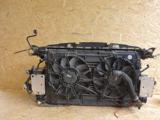 PORSCHE MACAN ПЕРЕДНІ РЕМНІ РАДІАТОРИ 3.0D