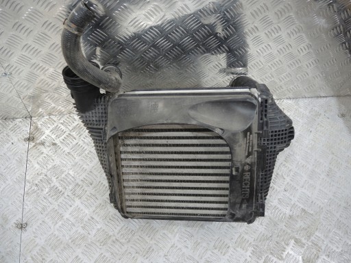 Интеркулер porsche macan s 95b117340