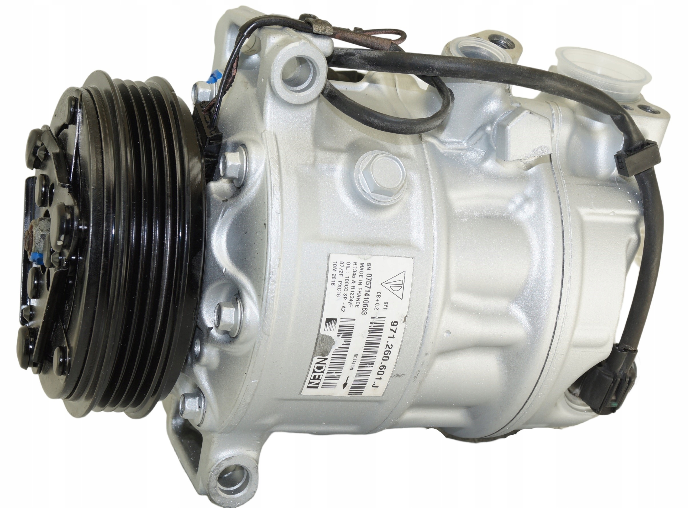 PORSCHE PANAMERA 4.0 D 971260601J КОМПРЕССОР