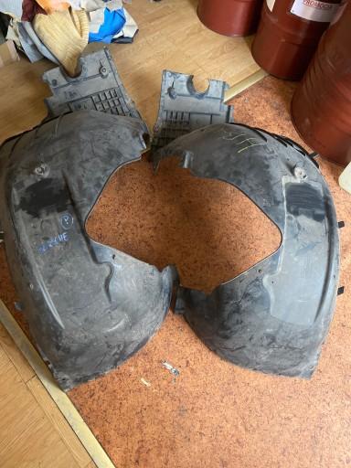 97050412501 - PORSCHE PANAMERA 970 09-16 АРКИ ПЕРЕДНИХ КОЛЕС ЛЕВЫЕ