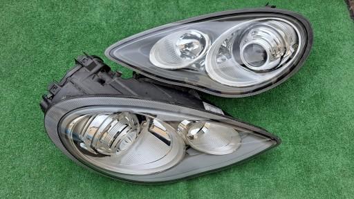 970.631.070.05., 970.631.069.05 - PORSCHE PANAMERA 970 ПЕРЕДНІ ЛІХТАРИ БІКСЕНОН