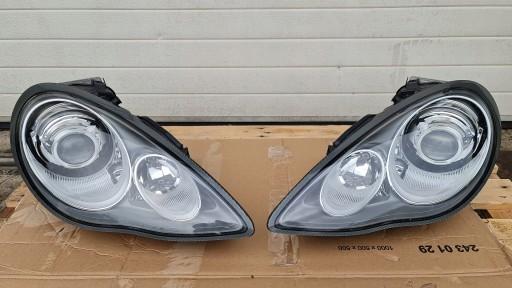 970631070 - PORSCHE PANAMERA 970 КСЕНОНОВАЯ ЛАМПА ЛЕВАЯ ПЕРЕДНЯЯ ПРАВАЯ ЛЕВАЯ ПЕРЕДНЯЯ ПРАВАЯ