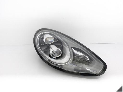 97063107255 - PORSCHE PANAMERA 970 LIFT MK2 13-16 PDLS PLUS ПОВОРОТНАЯ ПОЛНОСТЬЮ СВЕТОДИОДНАЯ ЛАМПА ПРАВАЯ