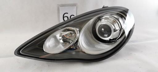 970631057, 97063105705, - PORSCHE PANAMERA 970 КСЕНОНОВА ФАРА ЛІВА
