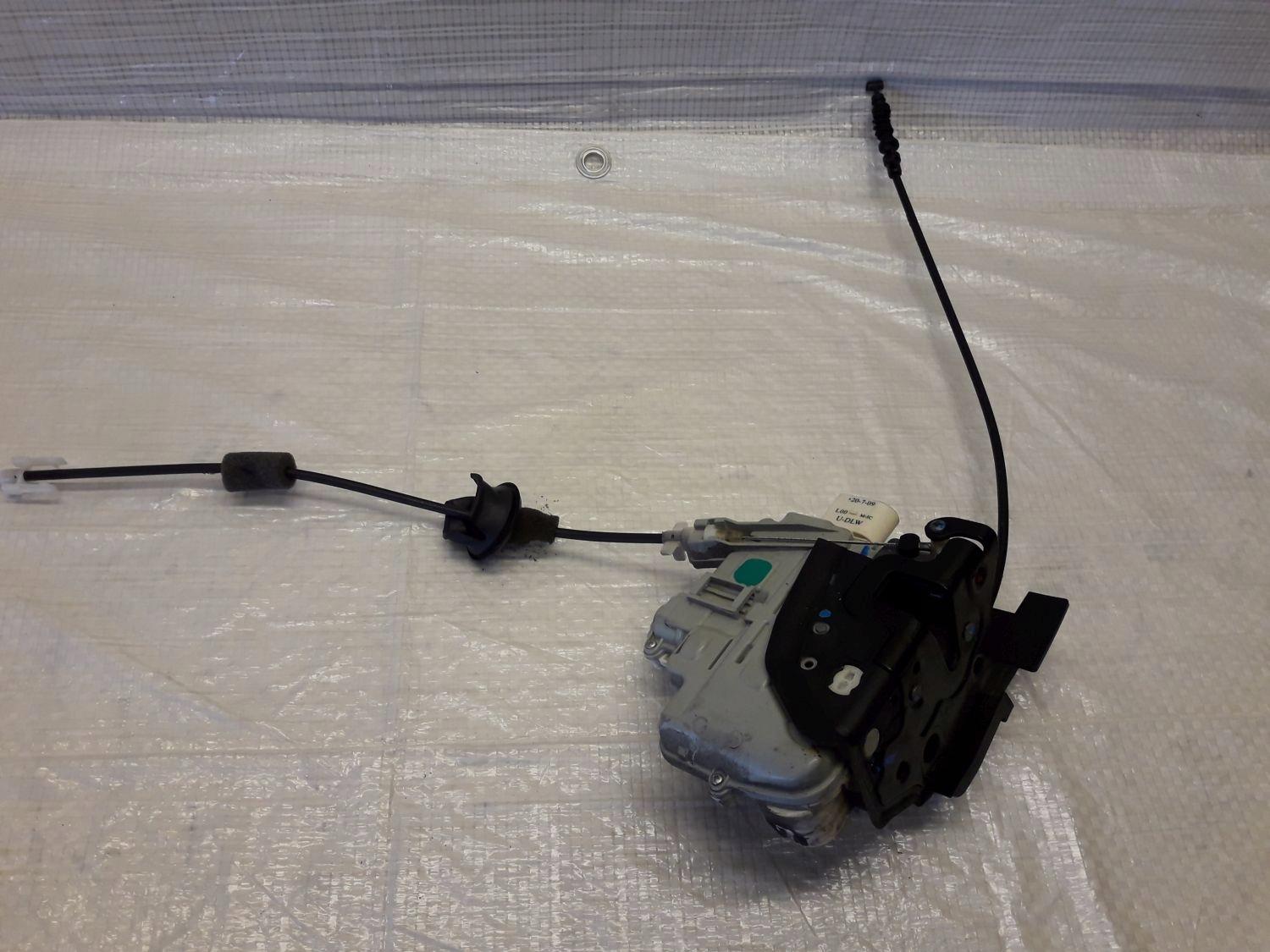 PORSCHE PANAMERA 970 ЗАМОК ДВЕРИ ЛЕВЫЙ ПЕРЕДНИЙ