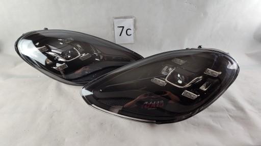 971941031F, 971941032F - PORSCHE PANAMERA 971 FULL LED ЛІВА ПРАВА ФАРА