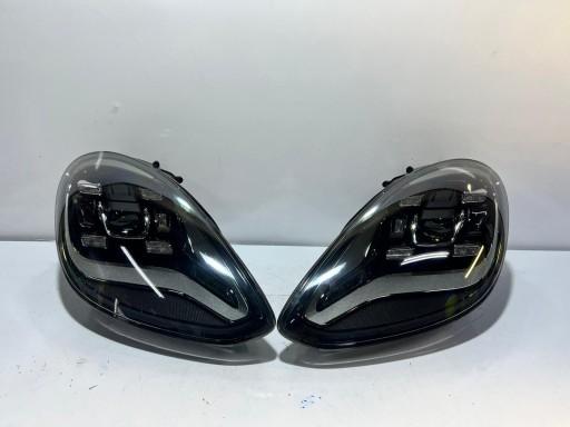 PORSCHE PANAMERA 971 FULL LED SILVER ЛАМПА ЛІВА ПРАВА