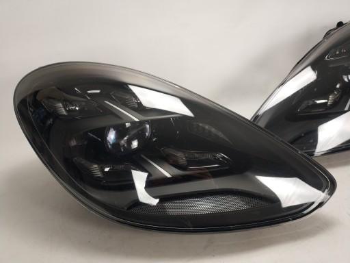 973941036 7PP941592A - PORSCHE PANAMERA 971 FULL LED передний правый фонарь