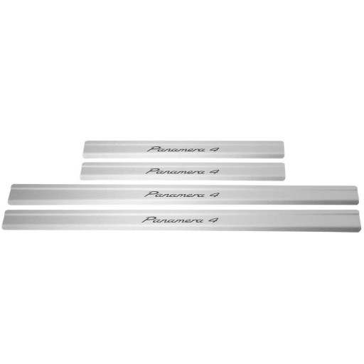 PORSCHE PANAMERA 971 PANAMERA 4 накладки на пороги из нержавеющей стали 304, часть