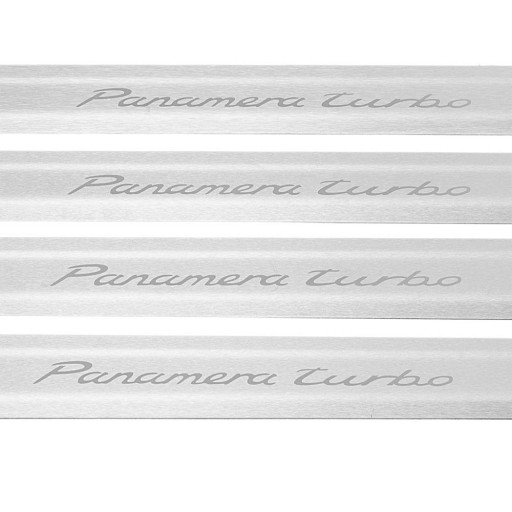 PORSCHE PANAMERA 971 PANAMERA TURBO Бічні пороги Матове покриття Сталь