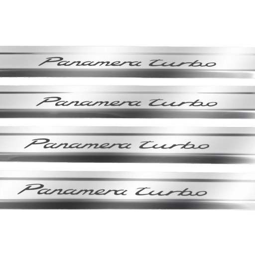 PORSCHE PANAMERA 971 PANAMERA TURBO Глянцеві кришки з нержавіючої сталі 30