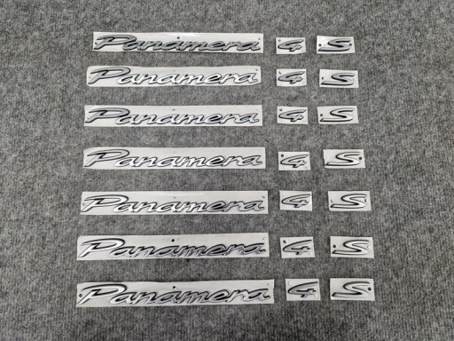 9Y0853685A 976853681 - PORSCHE PANAMERA 976 CAYENNE 9Y0 4S ЭМБЛЕМА ЗНАЧОК ЛОГОТИП НОВЫЙ ОРИГИНАЛ