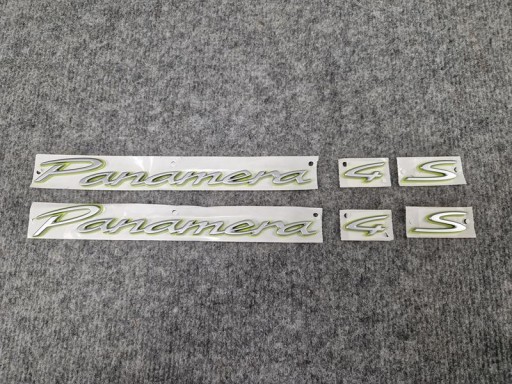 976853681 976853675 - PORSCHE PANAMERA 976 CAYENNE 9Y0 4S ЭМБЛЕМА ЗНАЧОК ЛОГОТИП НОВЫЙ ОРИГИНАЛ