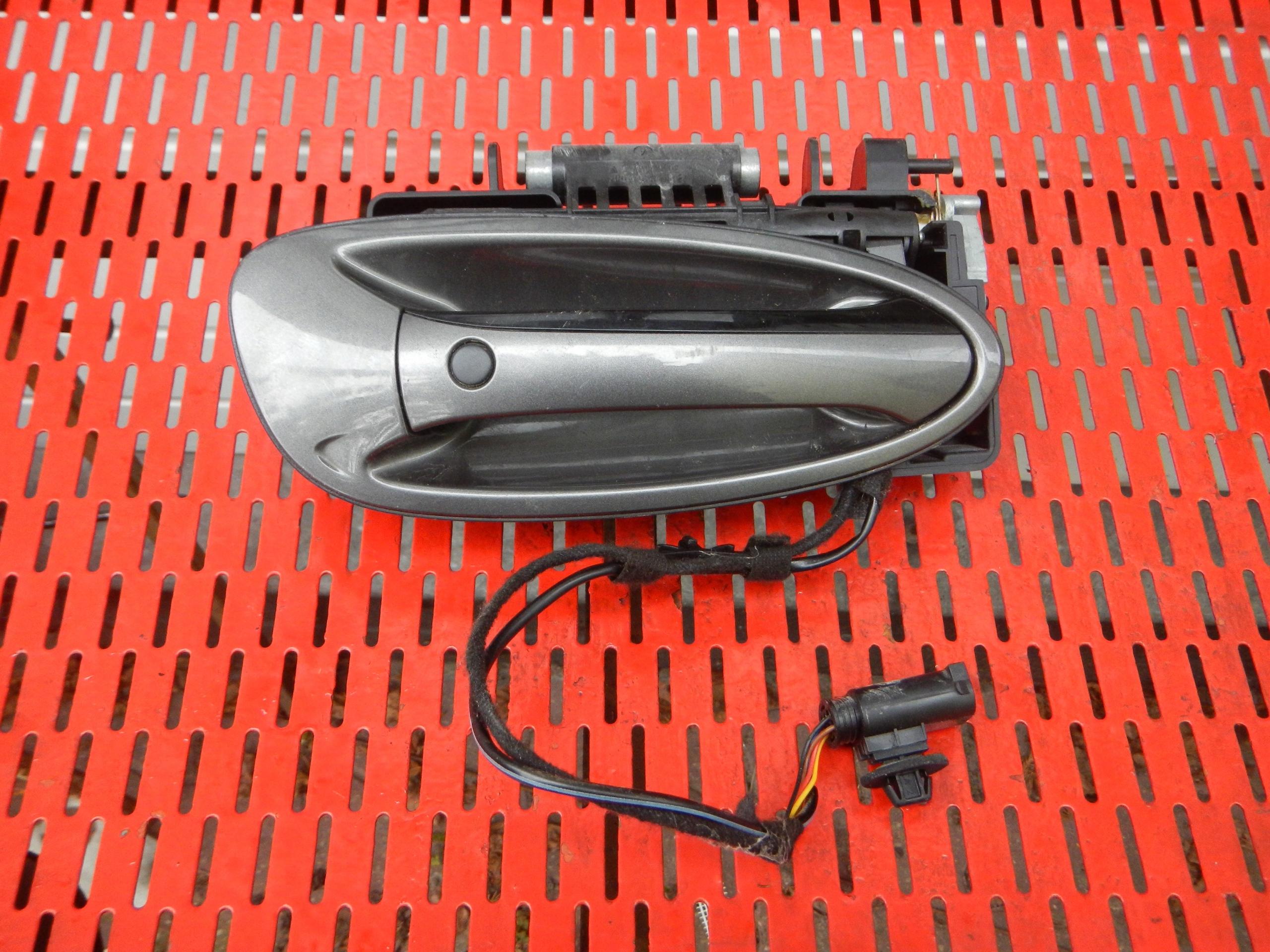 PORSCHE PANAMERA ДВЕРНАЯ РУЧКА ПРАВАЯ ПЕРЕДНЯЯ ЗАДНЯЯ