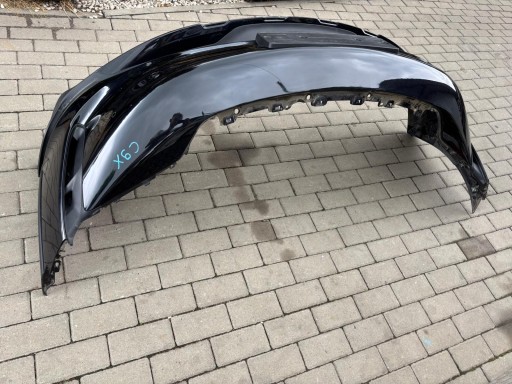 Porsche taycan 4s turismo cross передній бампер в комплекті з камерою pdc c9x