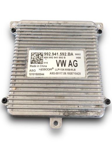 Porsche Taycan 992 Модуль инверторной лампы 992941592BA