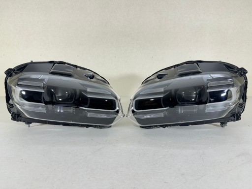 PORSCHE TAYCAN 9J1 FULL LED LAMPA LEWA PRAWA PRZÓD KOMPLET REFLEKTORY EUR