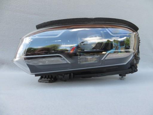 9J194103 - PORSCHE TAYCAN 9J1 МАТРИЧНАЯ СИСТЕМА ПЕРЕДНЕГО ЛЕВОГО ФОНАРЯ 9J1941059E