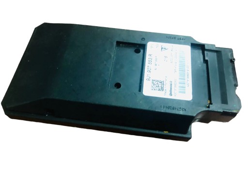 PORSCHE TAYCAN 9J1 МОДУЛЬ ПІДВІСКИ 9J1907553R