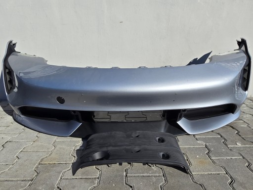 Porsche Taycan Turbo Bumper Полный передний передний бампер 9J0807221B