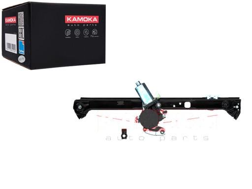 7200038 - КОМПЛЕКТ РЕГУЛЯТОРА ЗАДНЕГО ПРАВОГО СТЕКЛА С ДВИГАТЕЛЕМ BMW X5 00'-06' KAMOKA