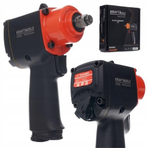 ПИСТОЛЕТНЫЙ ПНЕВМАТИЧЕСКИЙ УДАРНЫЙ гайковерт 1/2