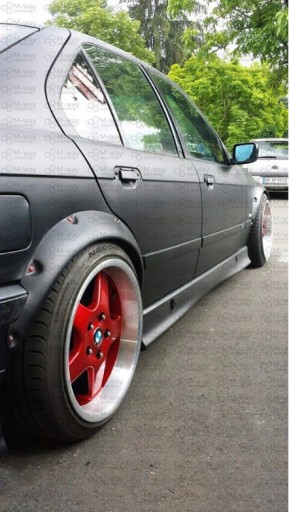 РАСШИРЕНИЯ КОЛЕСНЫХ АРОК BMW E36 4 ЭЛЕМЕНТА РАСШИРИТЕЛИ КОЛЕСНЫХ АРОК BMW E36