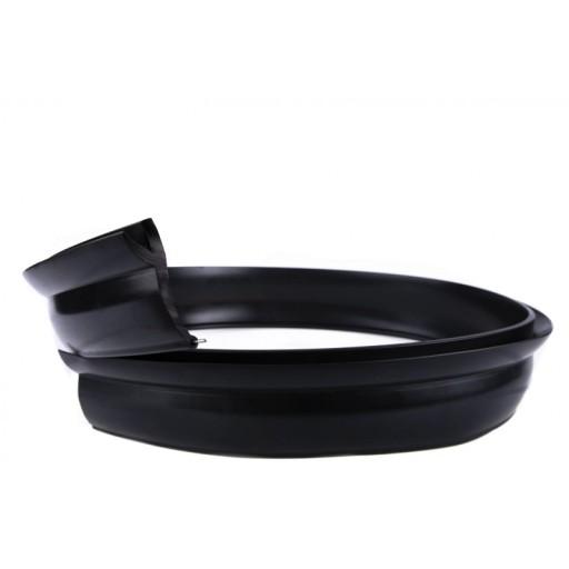 POSK100W - РЕЗИНОВЫЕ УДЛИНИТЕЛИ ДЛЯ КОЛЕСНЫХ АРОК ШИРИНОЙ 10 СМ, УСТАНОВЛЕННЫЕ Сбоку