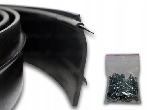 OG1-357 - КОМПЛЕКТ РЕЗИНОВЫХ РАСШИРИТЕЛЕЙ КОЛЕСНЫХ АРОК 15 СМ