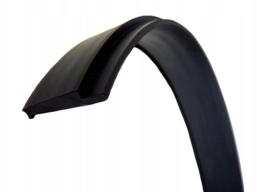 OG2-667 - КОМПЛЕКТ ГУМОВИХ РОЗШИРЮВАЧІВ КОЛІСНИХ АРОК 4,5 СМ