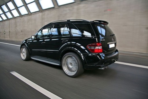 РАСШИРИТЕЛИ КОЛЕСНЫХ АРОК AMG MERCEDES ML W164 КОМПЛЕКТ РАСШИРЕНИЙ НОВЫЙ AMG