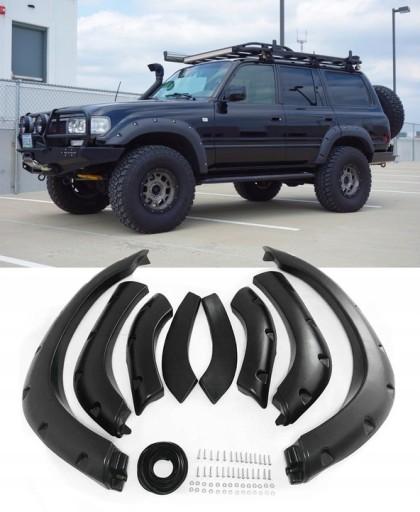 SNFF029 - РАСШИРИТЕЛИ КОЛЕСНЫХ АРОК TOYOTA LAND CRUISER 80 (1990-1997)