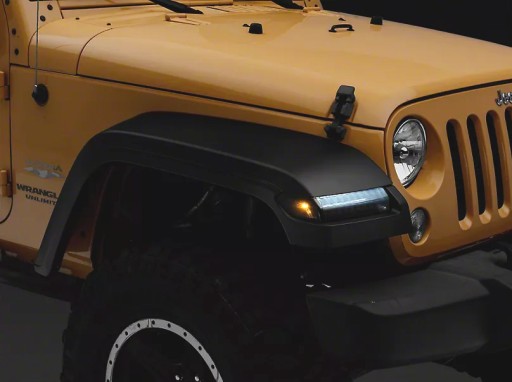 JRFLARYJK/JL - РАСШИРЕНИЯ WRANGLER JK 07-18 СТАЙЛИНГ НА JL