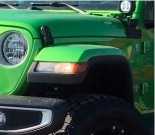 A7TZZAG - ПЕРЕДНІЙ WRANGLER ЛІВИЙ WRANGLER SAHARA JL