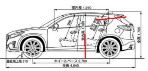 9803598180 - CITROEN C3 C-3 II 2 SC 09-17 задний ремень стены #