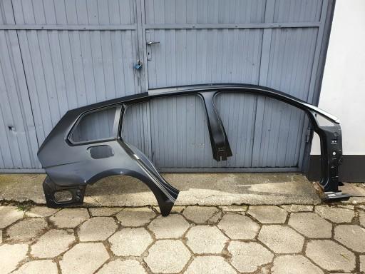 5G9809606B - НАКЛАДКА КРИЛА ПРАВА СТІЙКА VW GOLF VII KOMBI 5G