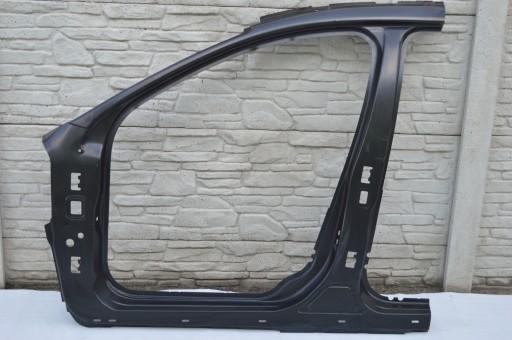 ОБШИВКА ПЕРЕДНЕГО ПОРОГА VOLVO XC60 И