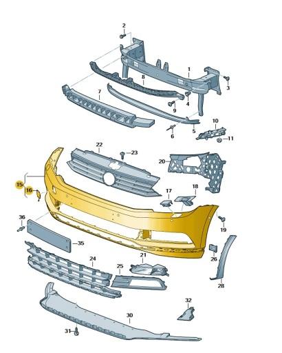 735304504 - ПЕПЕЛЬНИЦА FIAT STILO 01-03 НОВЫЙ OE 735304504