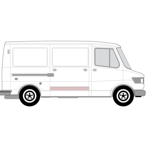 КРИШКА РОЗСУВНИХ ДВЕРЕЙ BLIC 6508-01-3545170K