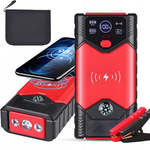 POWERBANK ДЛЯ АВТОМОБІЛЬНОГО ЗАПУСКА 600A 20000mAh