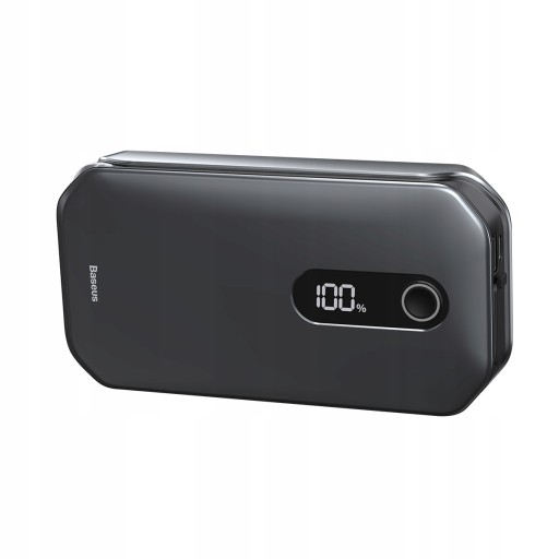 POWERBANK STARTER BASEUS CRJS03-01 CAR JUMP STARTER 12000 mAh ЧОРНИЙ